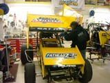 Joey Saldana in MN Race Shop 31-Jan-13 (2).JPG