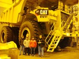 Motter Race Team with Caterpillar Mining Truck (1).JPG