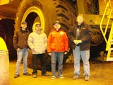 Motter Race Team with Caterpillar Mining Truck (2).JPG