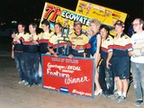 10-Kenny Jacobs with crew at Eldora in 1994.jpg